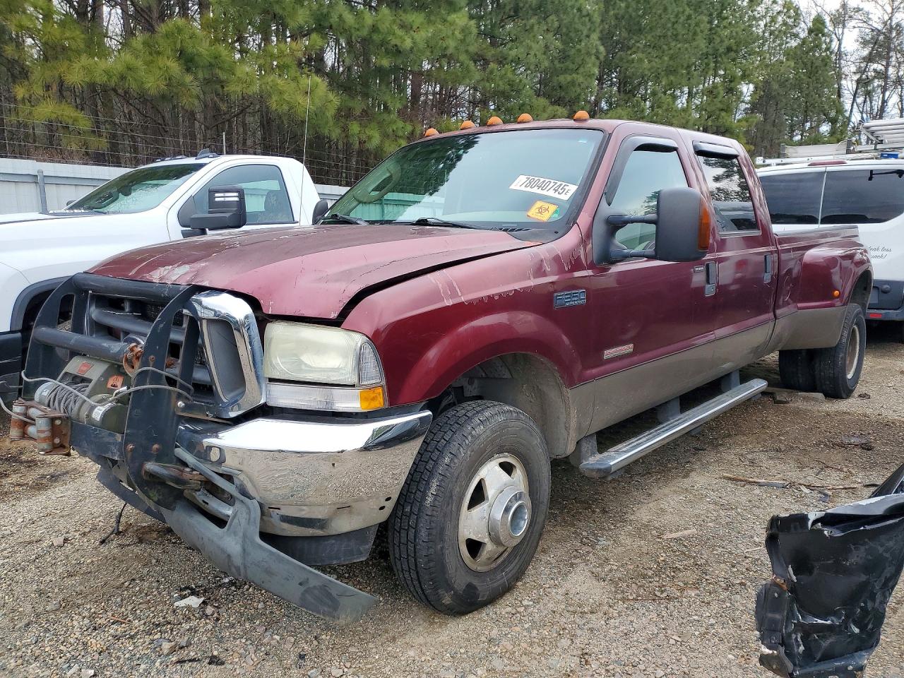2004 Ford F-350 Super Duty