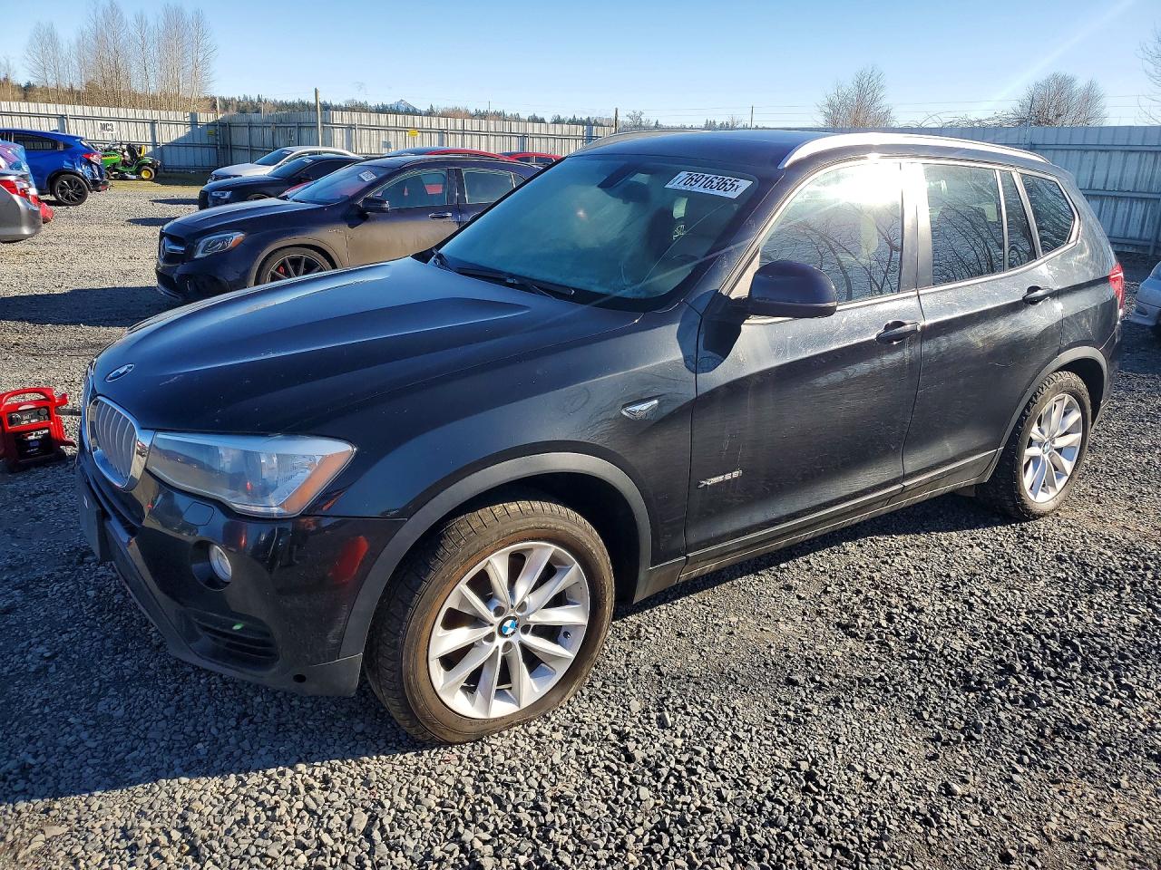 2015 BMW X3