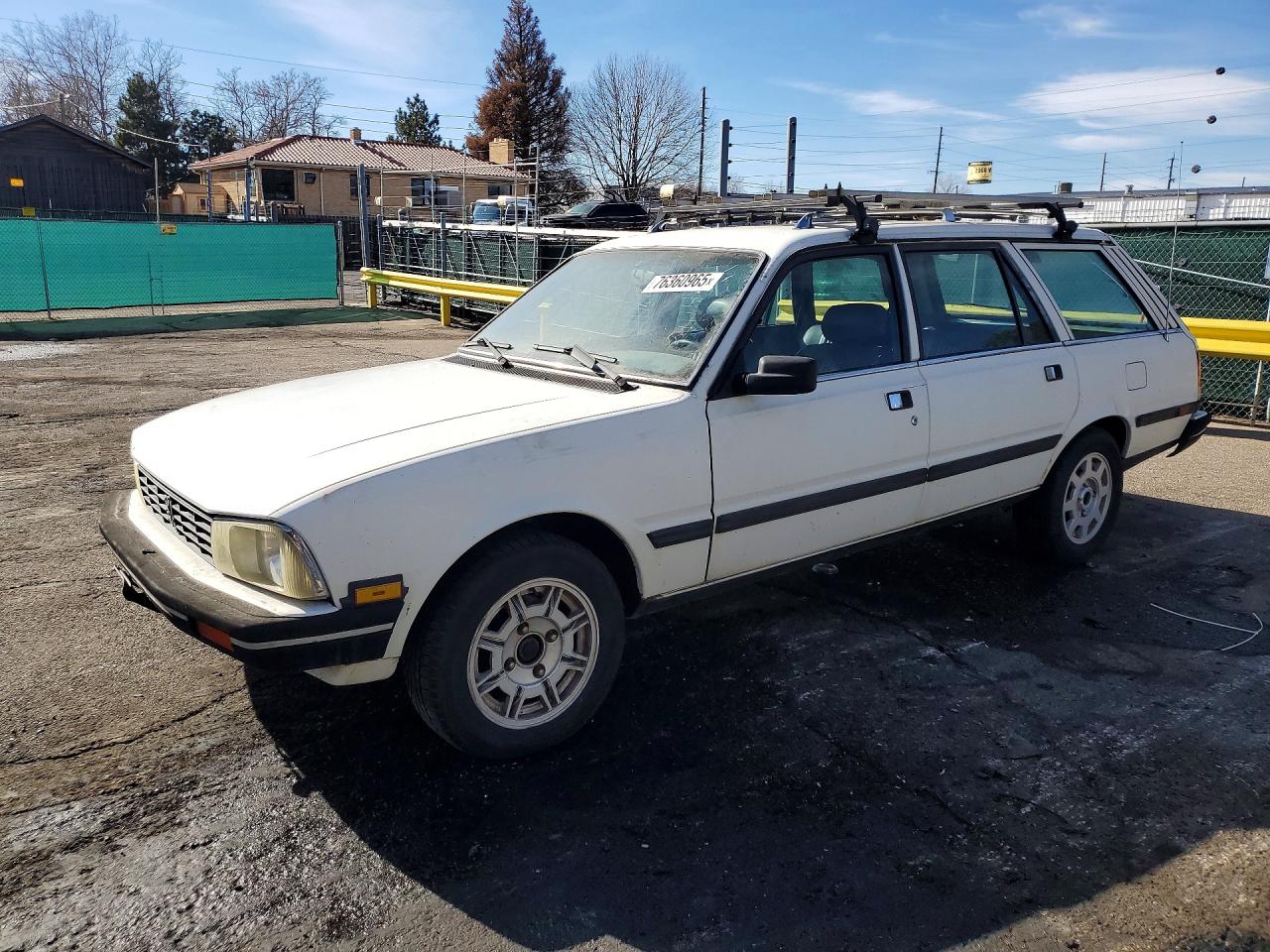 1988 Peugeot 505