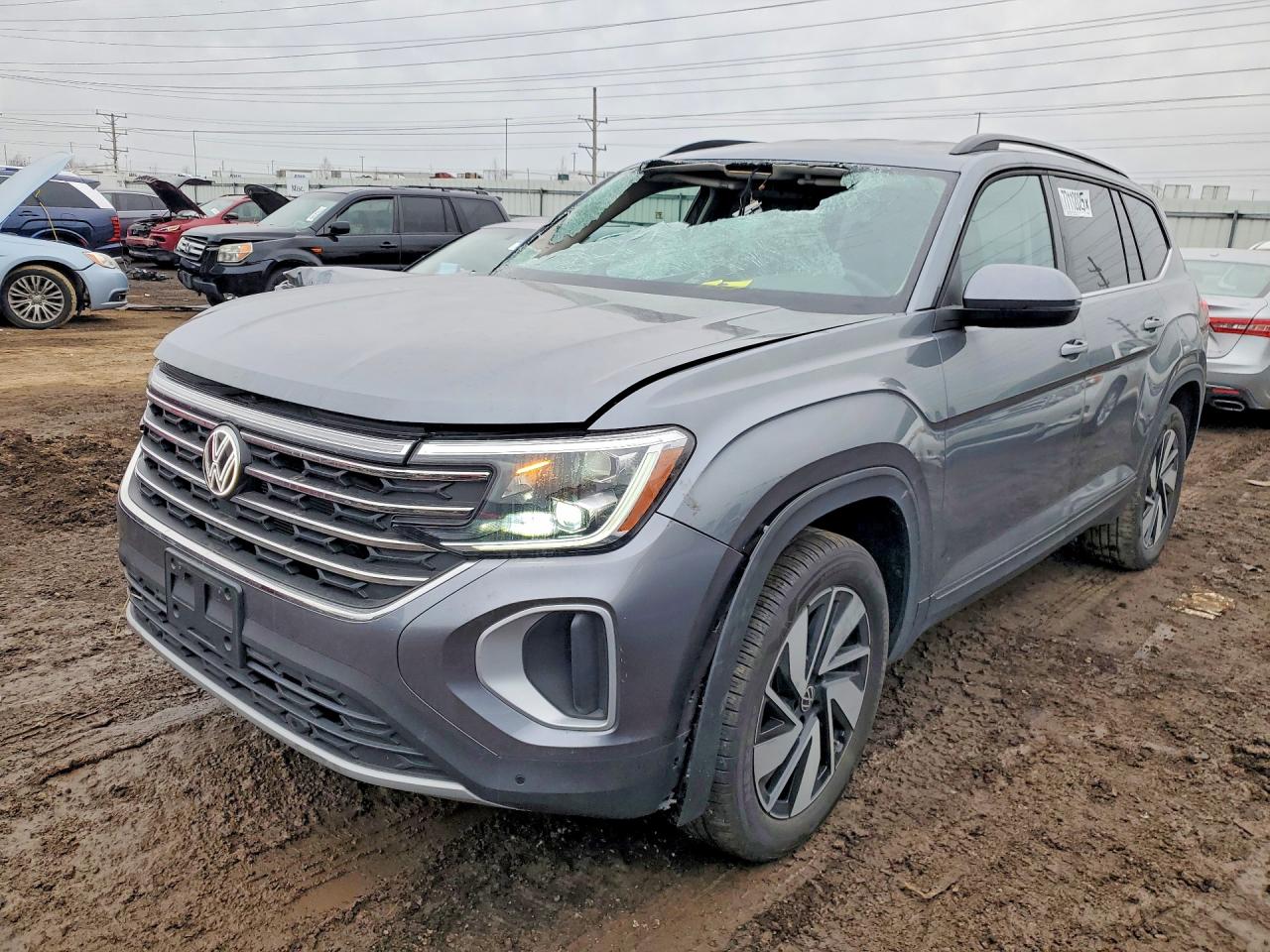 2024 Volkswagen Atlas