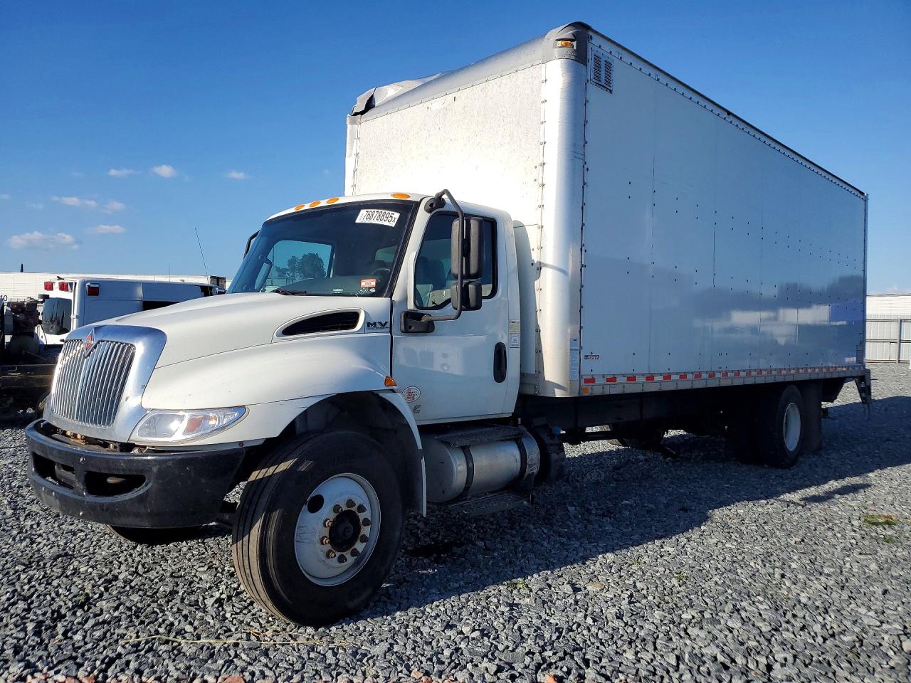 2020 International MV-Series
