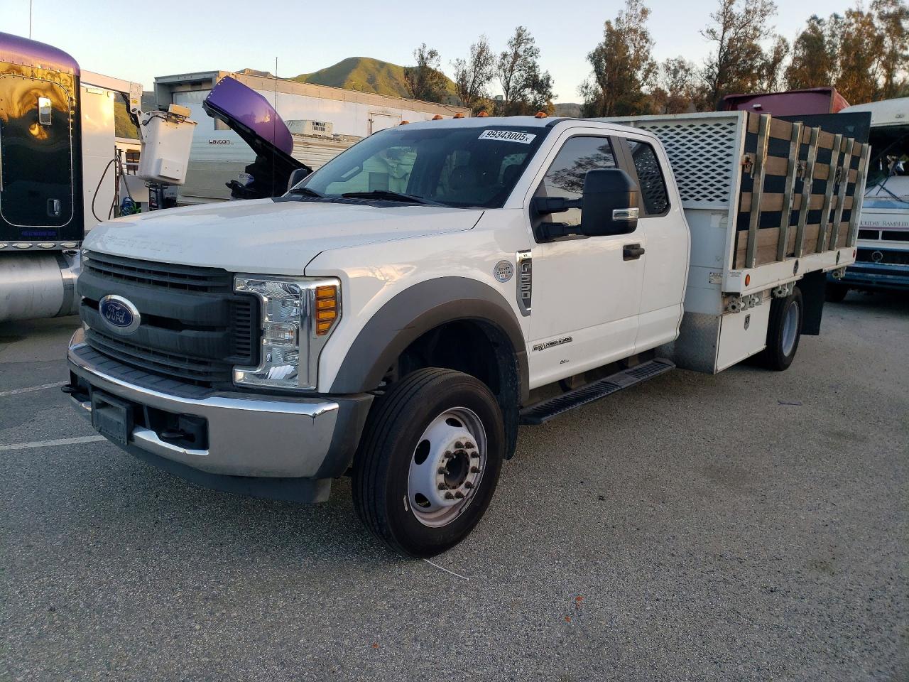 2019 Ford F-550 Super Duty