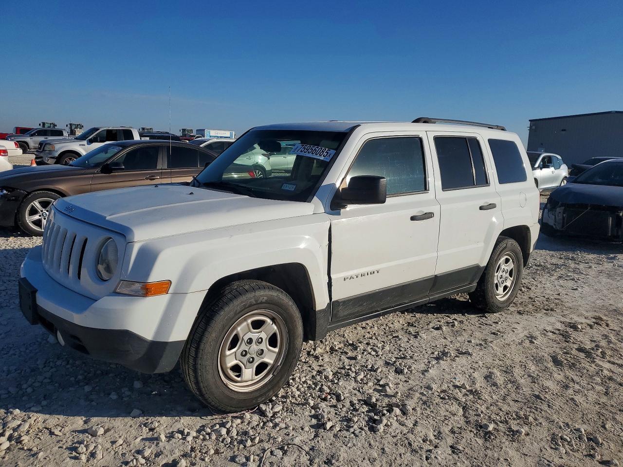 2016 Jeep Patriot