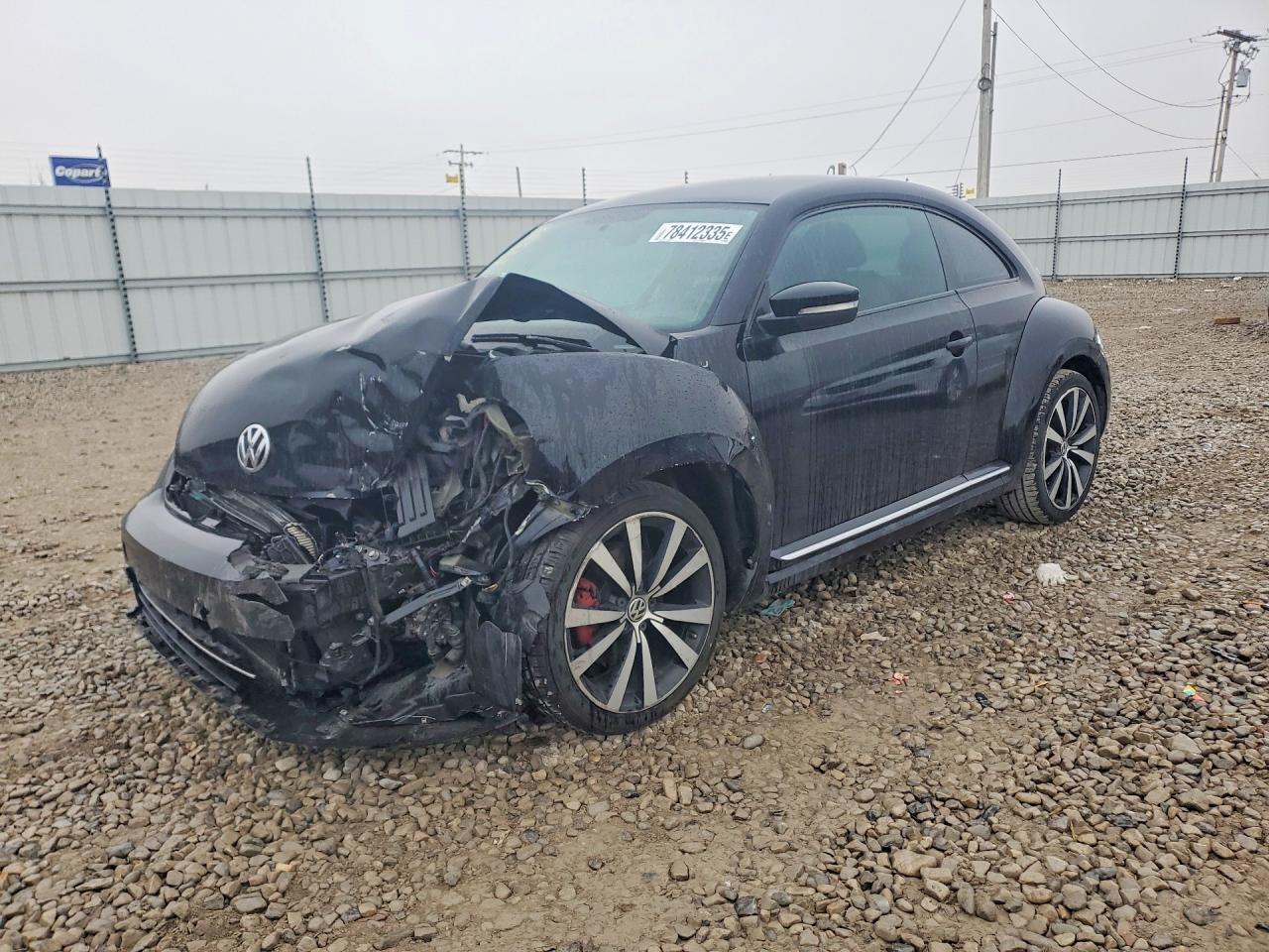 2012 Volkswagen Beetle