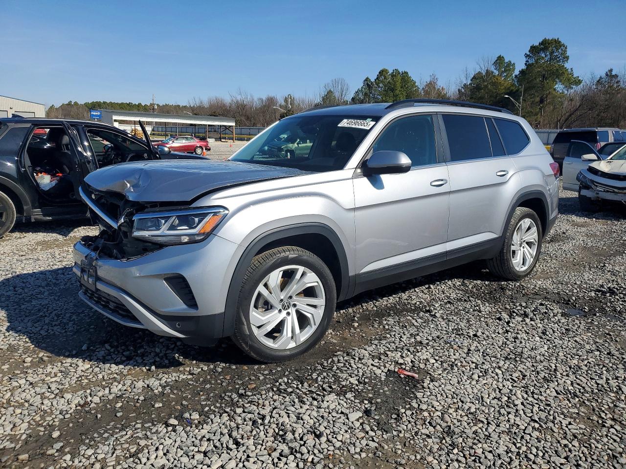 2021 Volkswagen Atlas