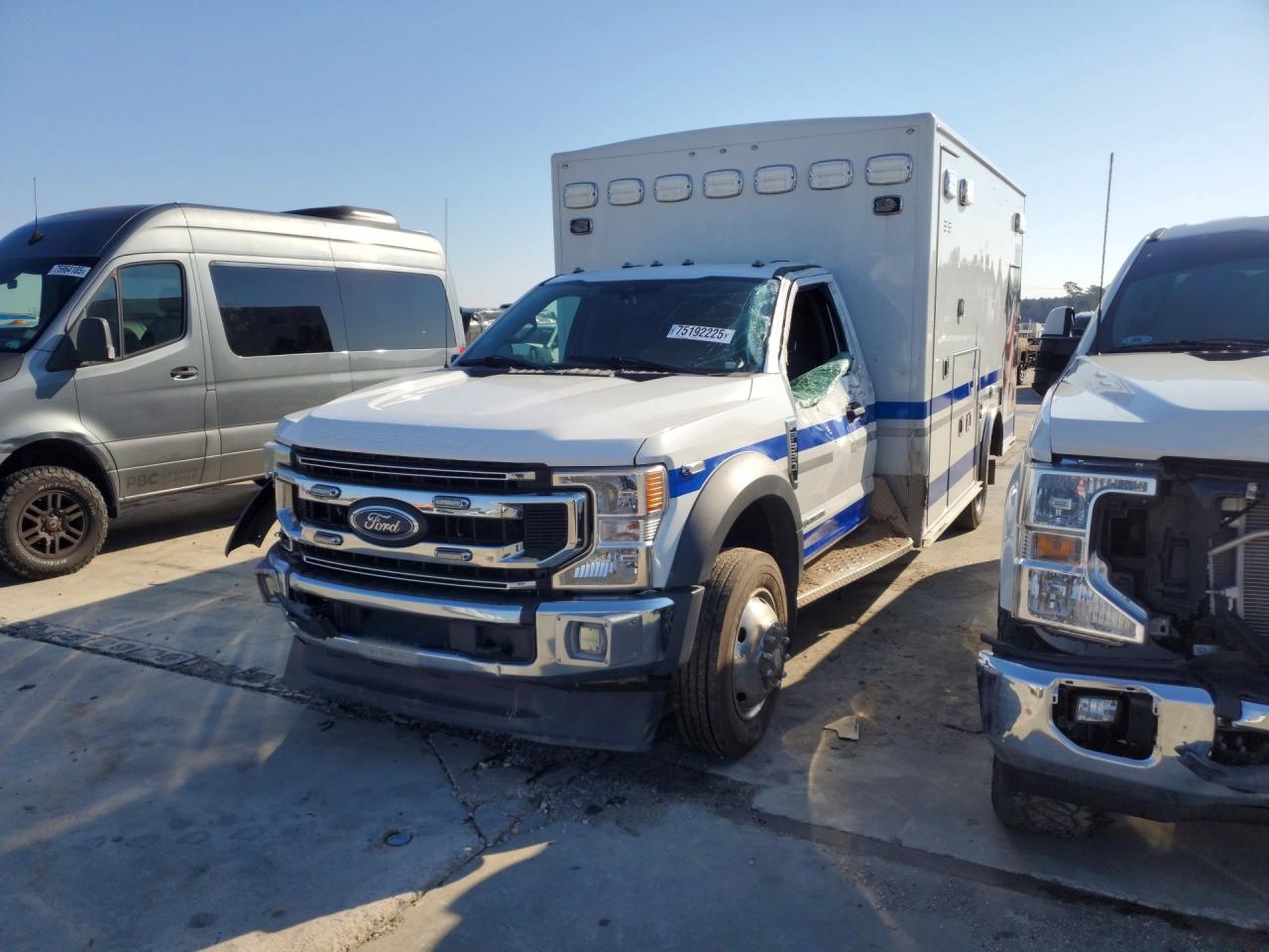 2020 Ford F-550 Super Duty