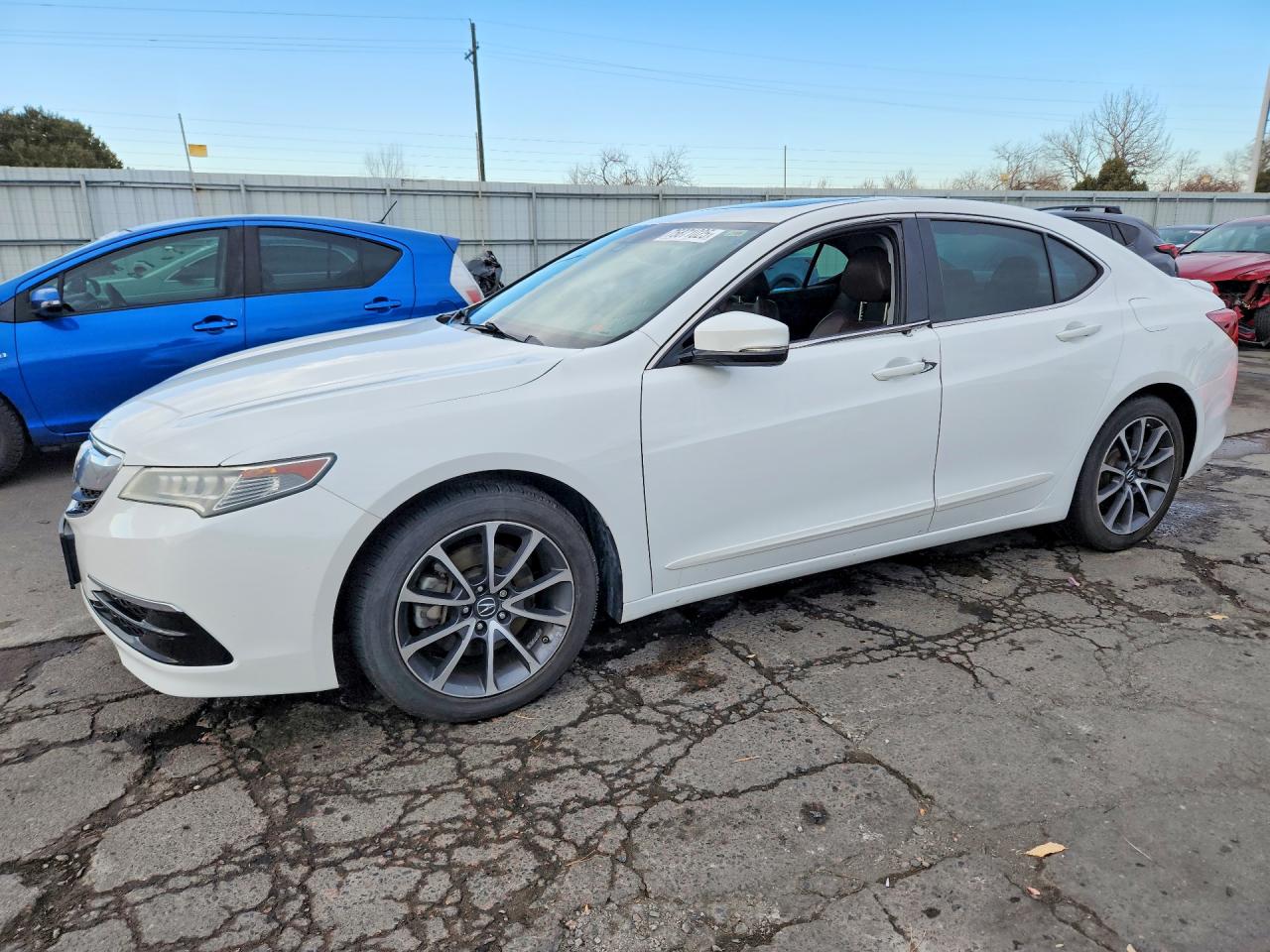 2017 Acura TLX