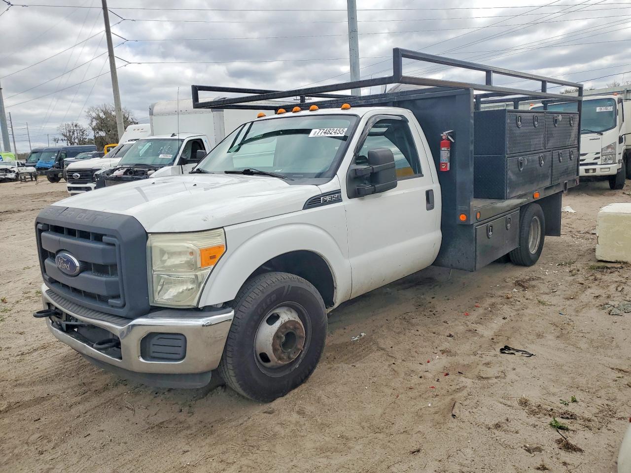 2015 Ford F-350 Super Duty