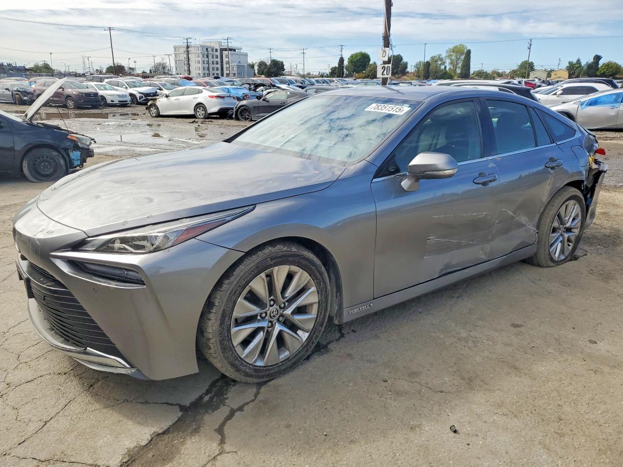 2021 Toyota Mirai