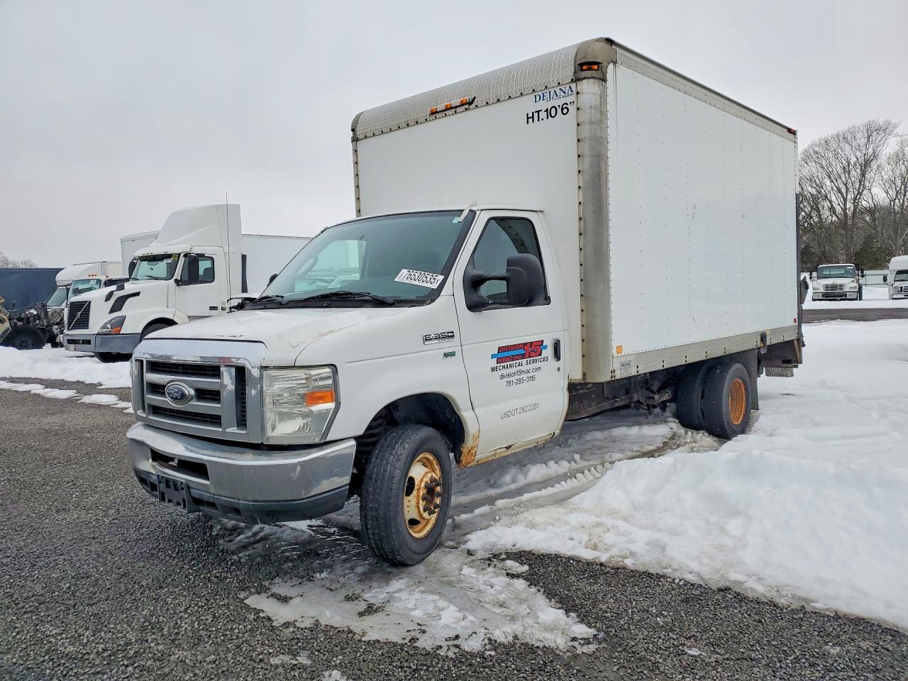 2015 Ford E-350