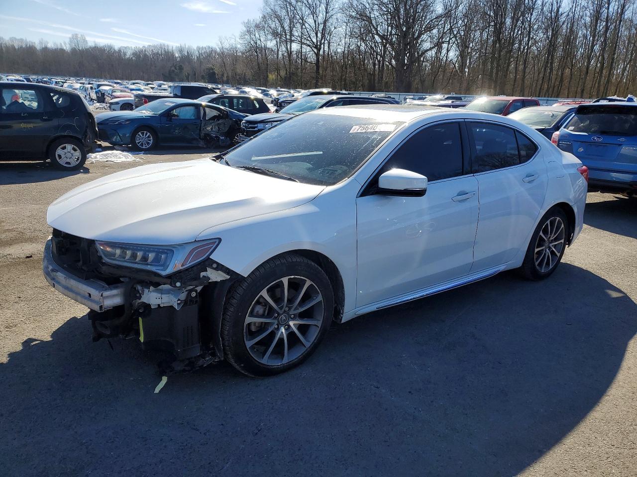 2018 Acura TLX