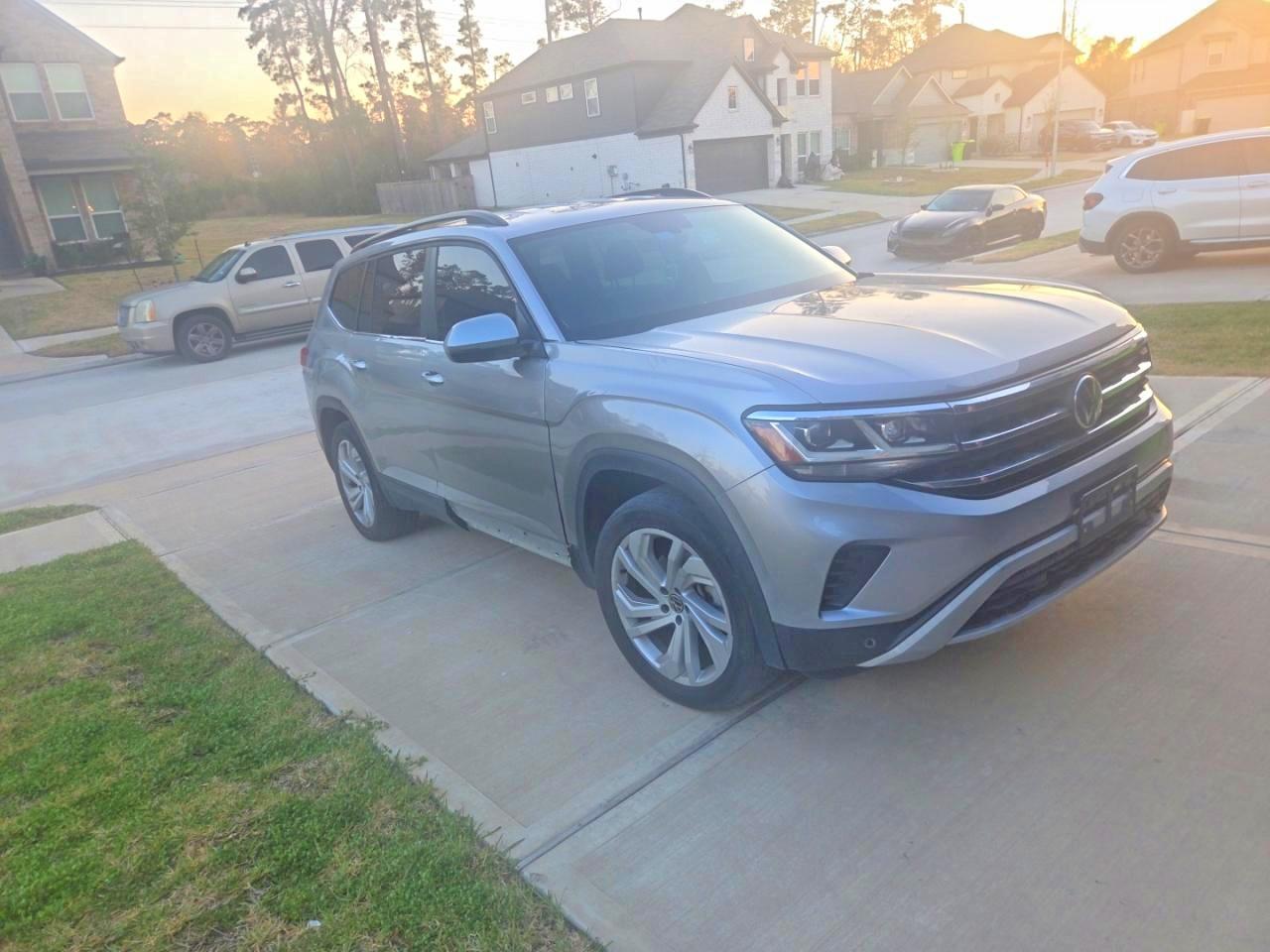 2021 Volkswagen Atlas
