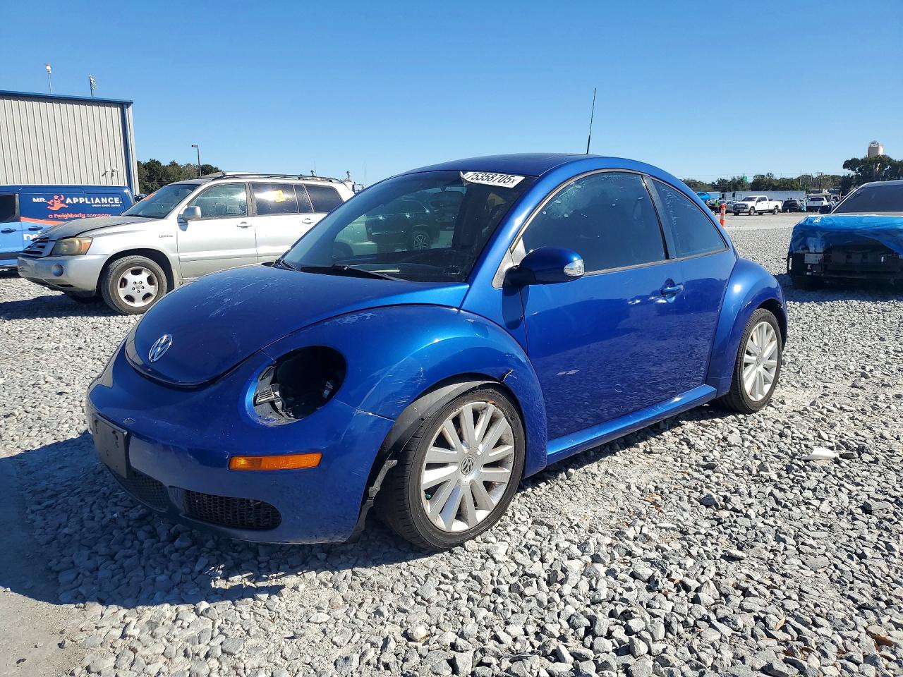 2008 Volkswagen Beetle
