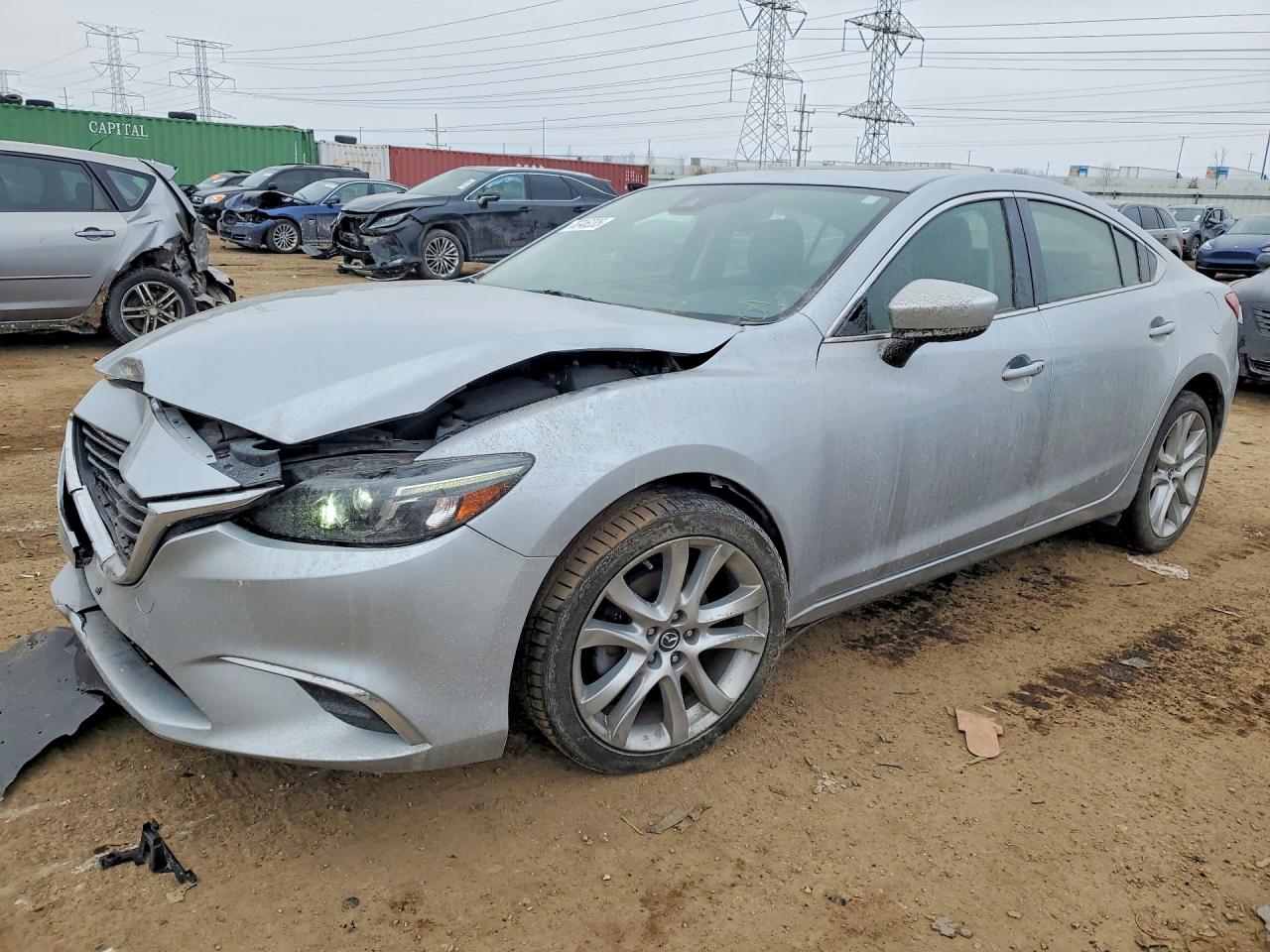 2017 Mazda 6