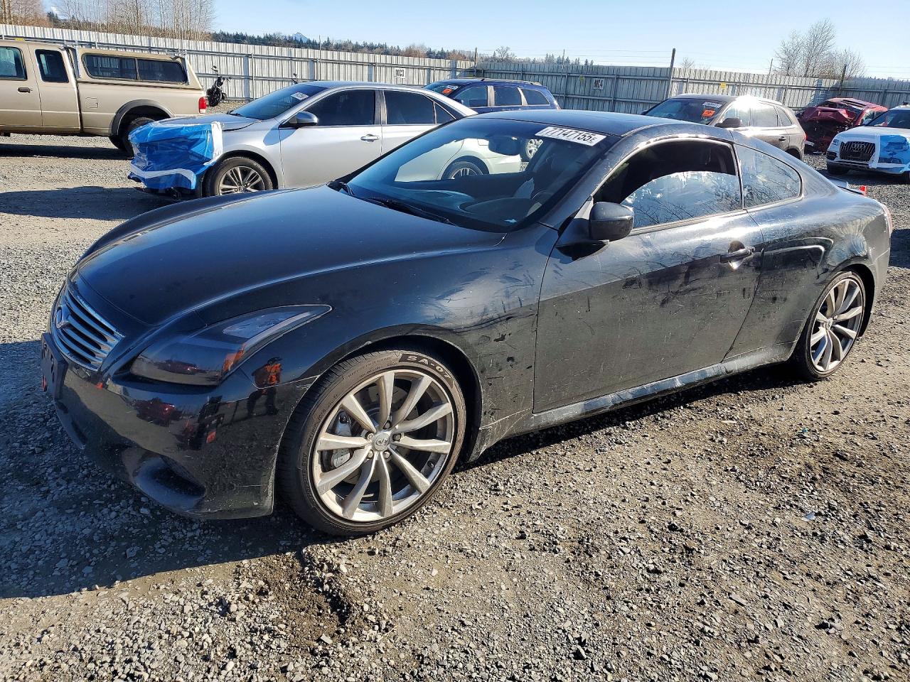2008 Infiniti G37