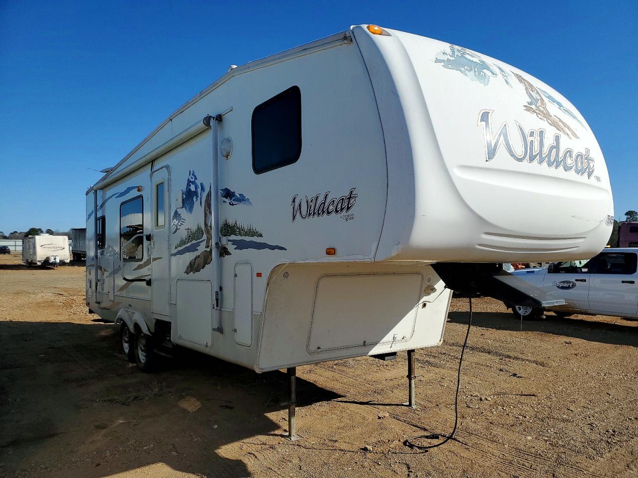 2008 Wildcat Recreational Vehicle (rv)