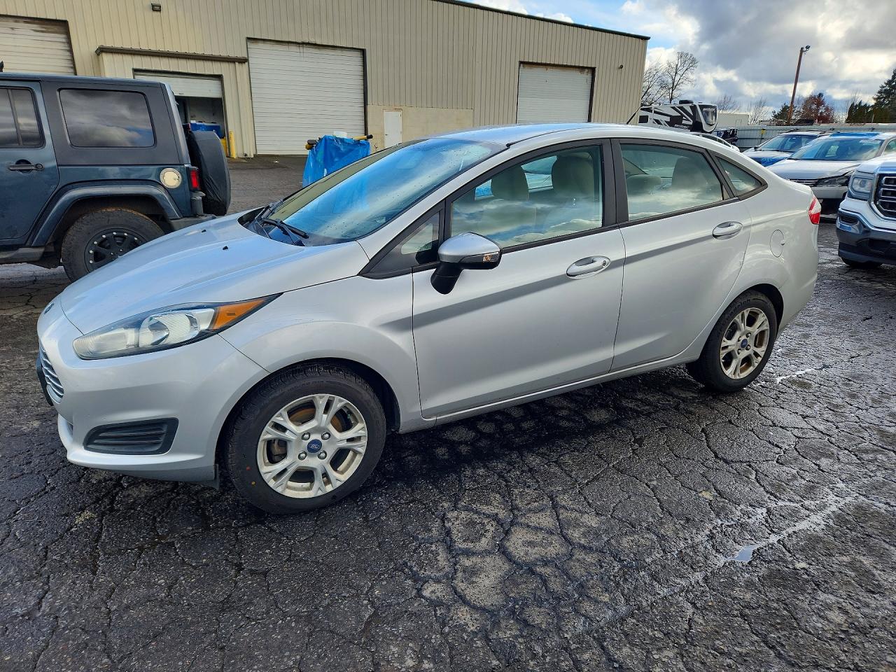2015 Ford Fiesta