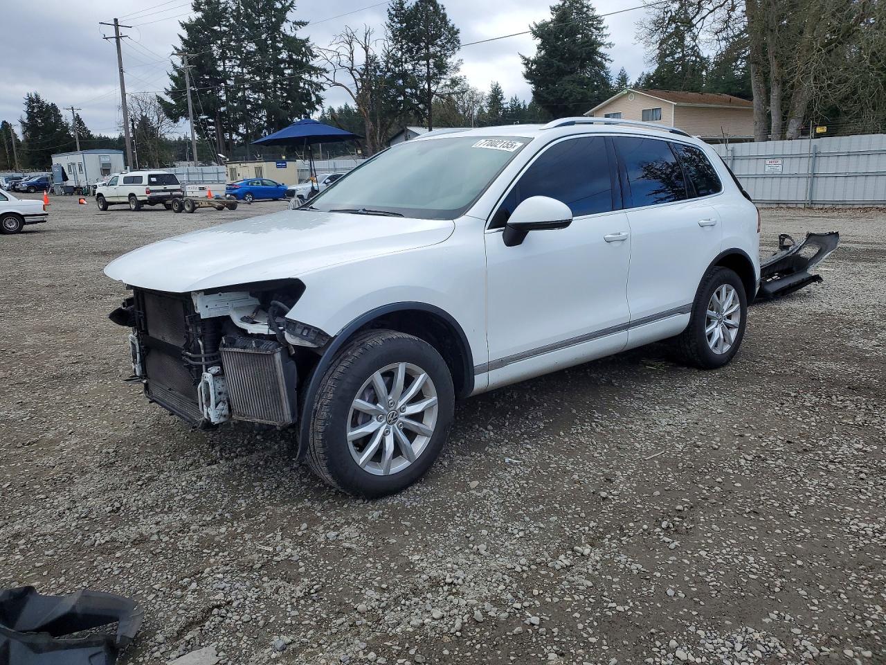 2015 Volkswagen Touareg