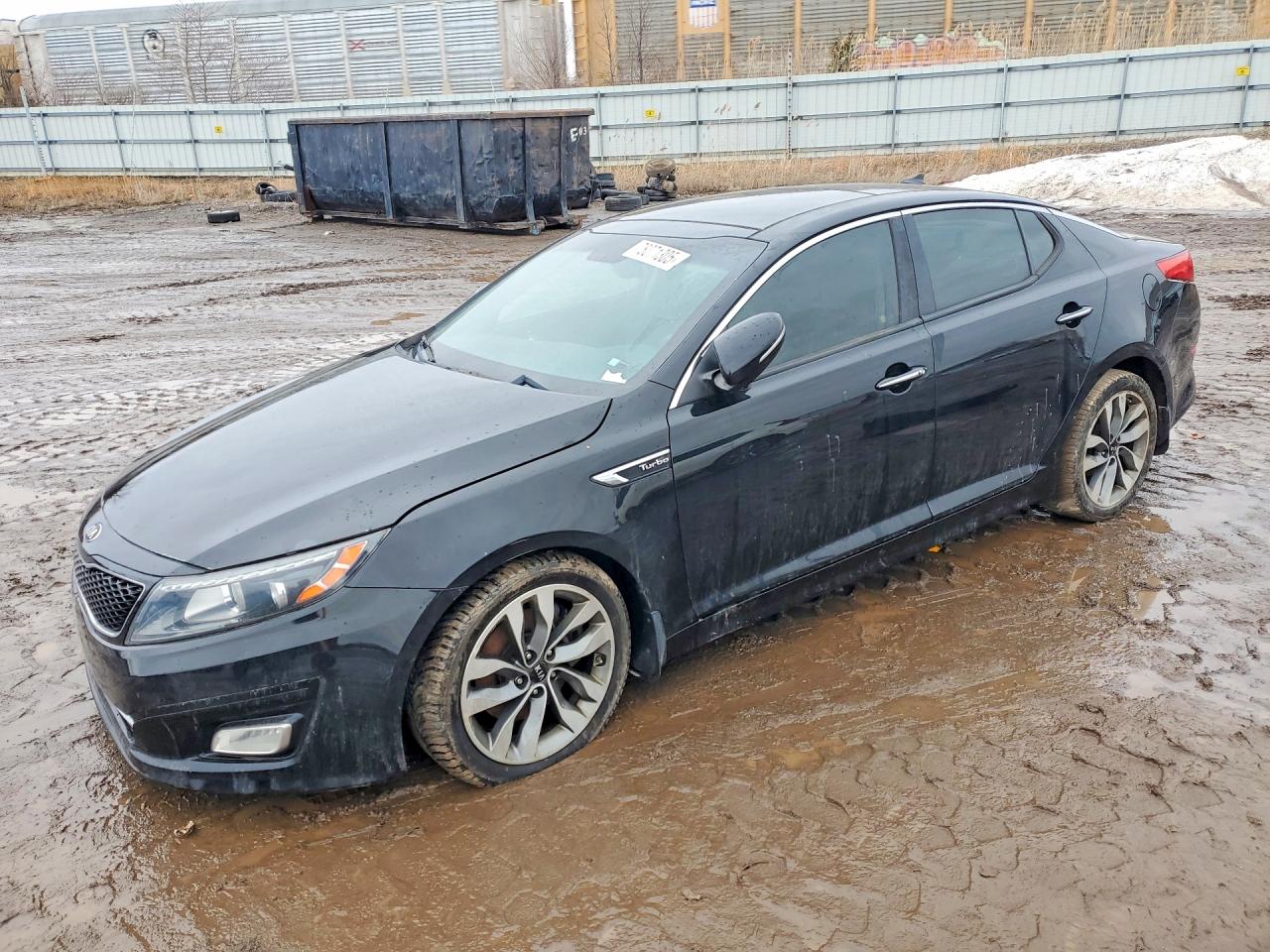 2015 Kia Optima