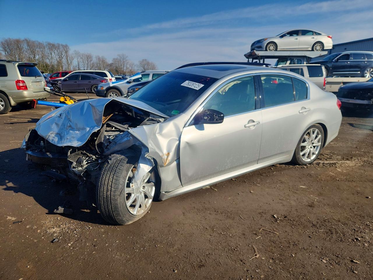 2010 Infiniti G37