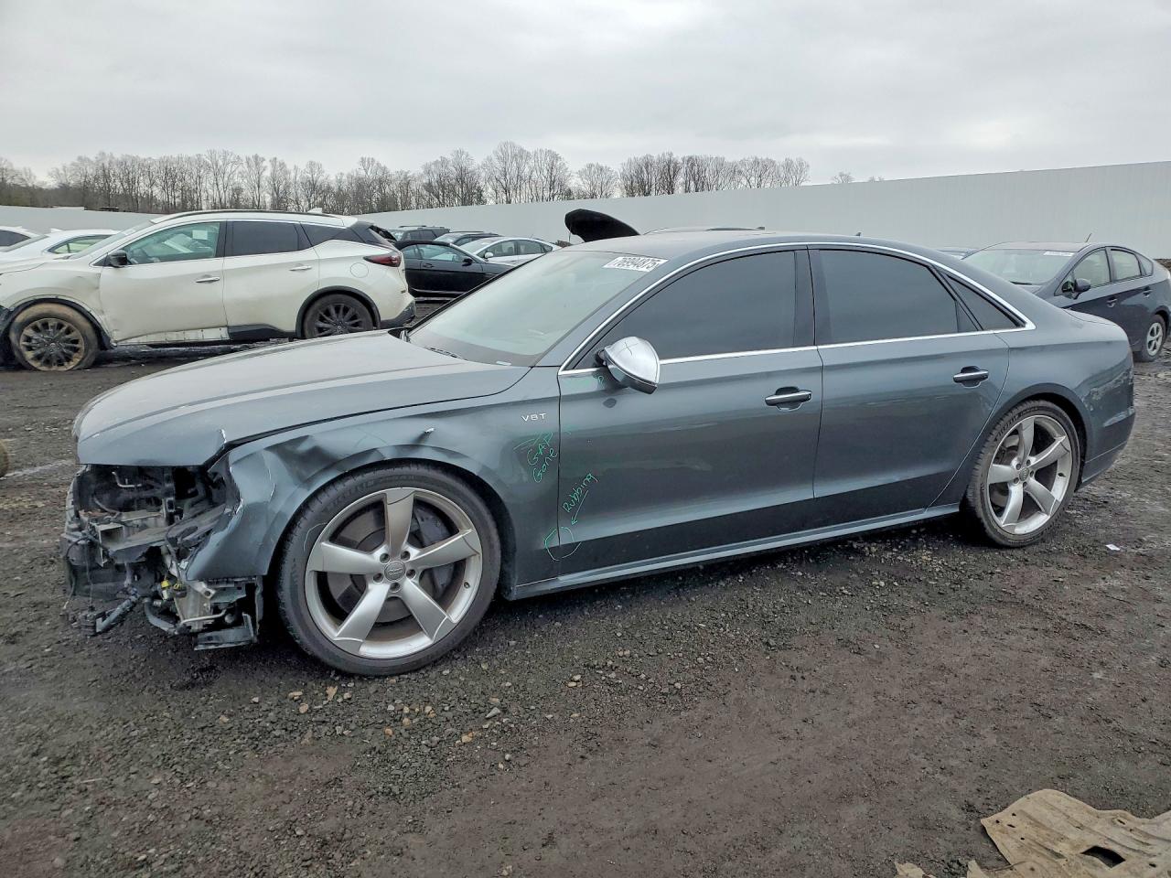 2015 Audi S8