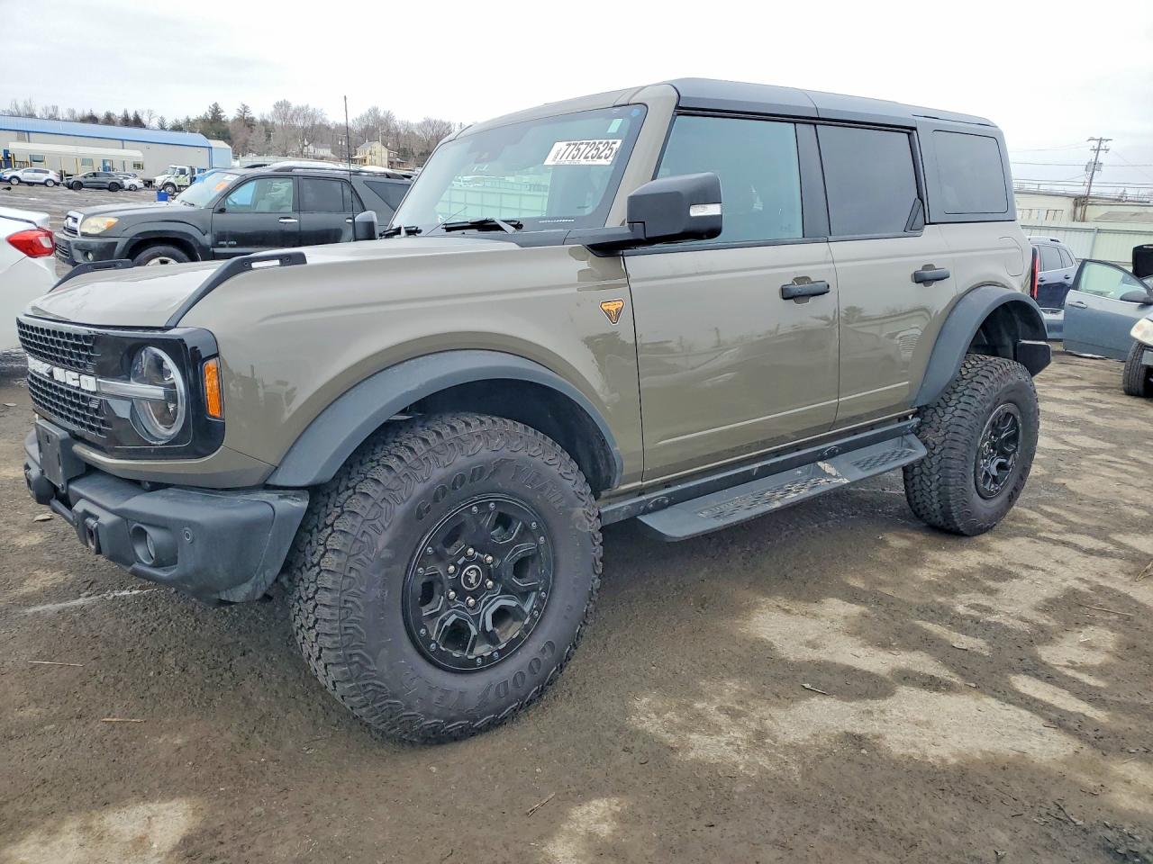 2025 Ford Bronco