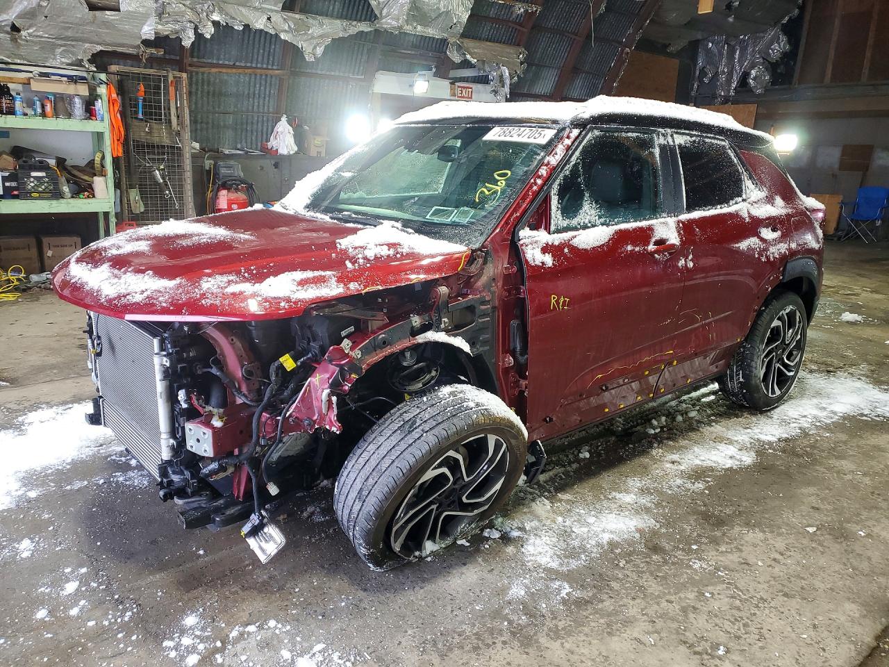 2025 Chevrolet Trailblazer