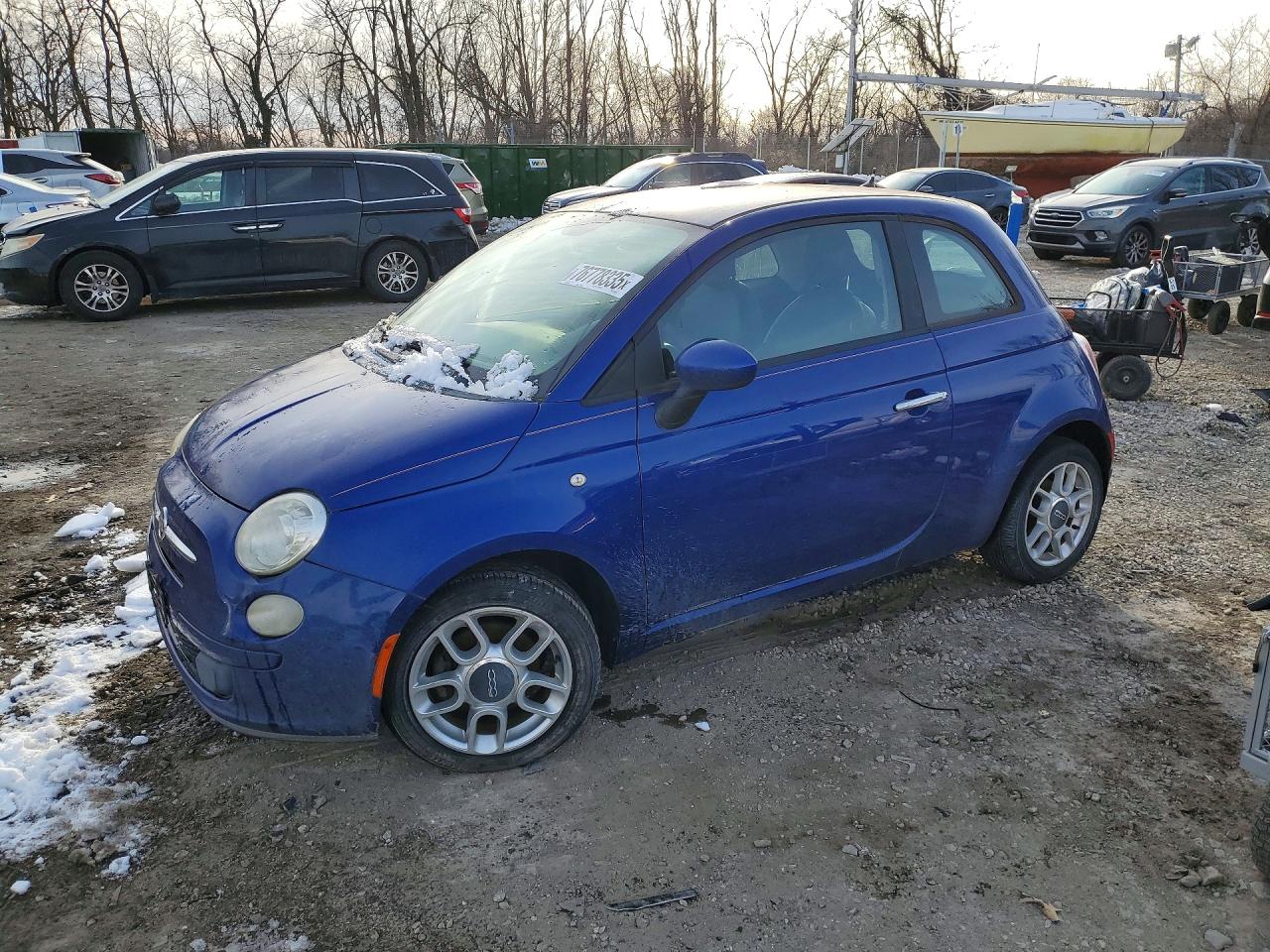 2012 Fiat 500