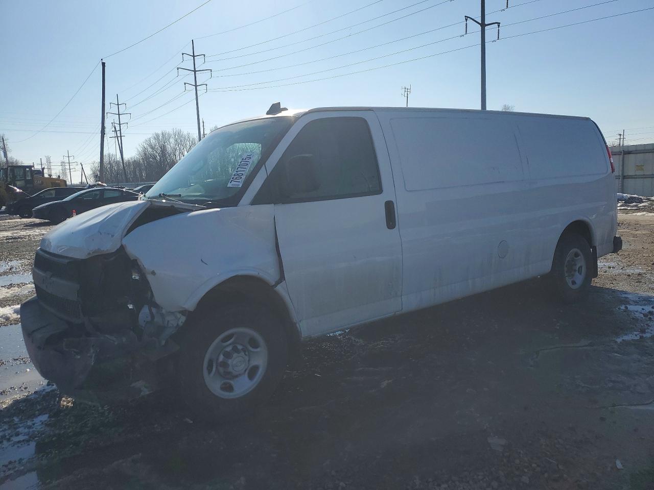2019 Chevrolet Express 3500