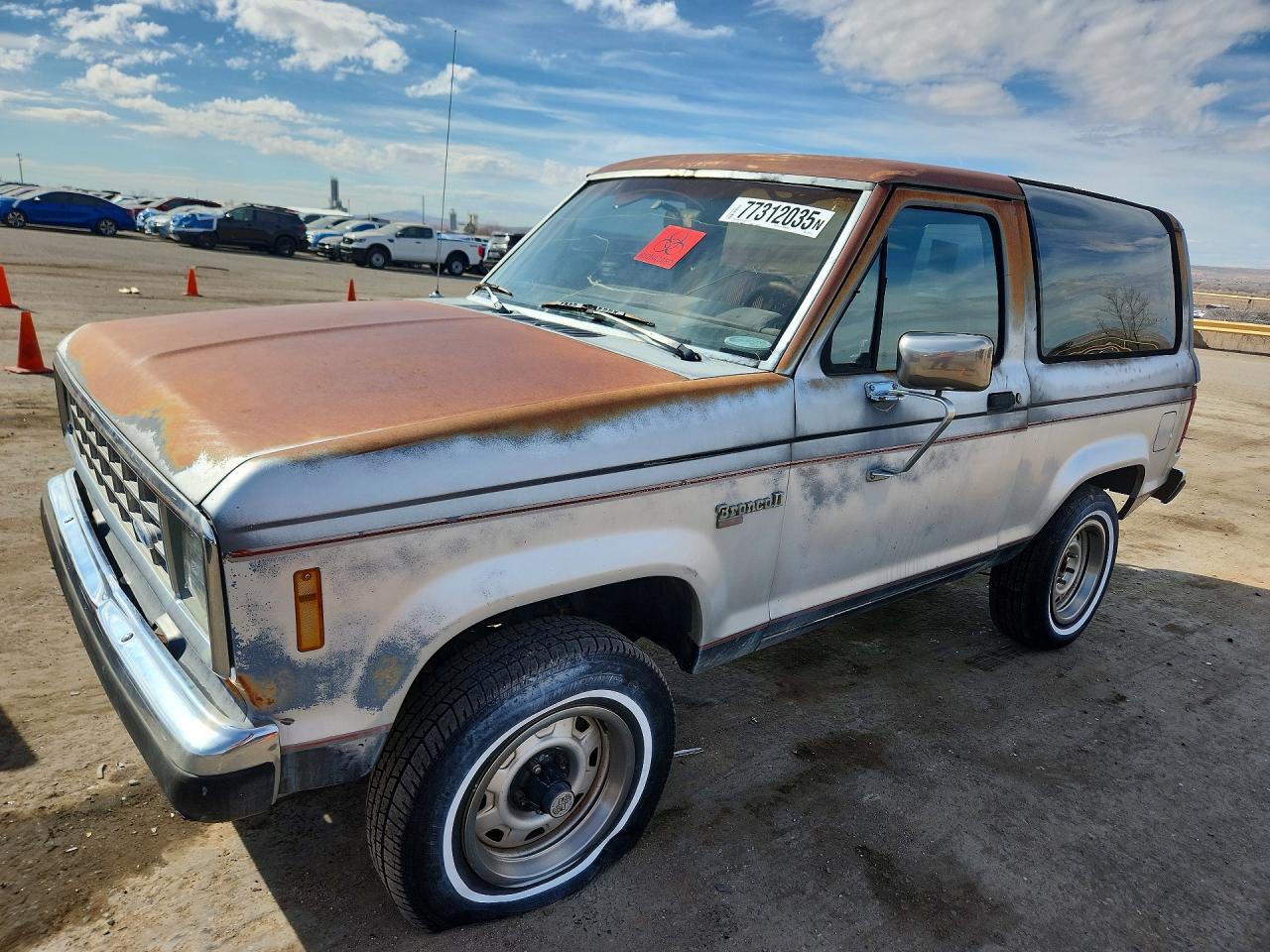 1987 Ford Bronco