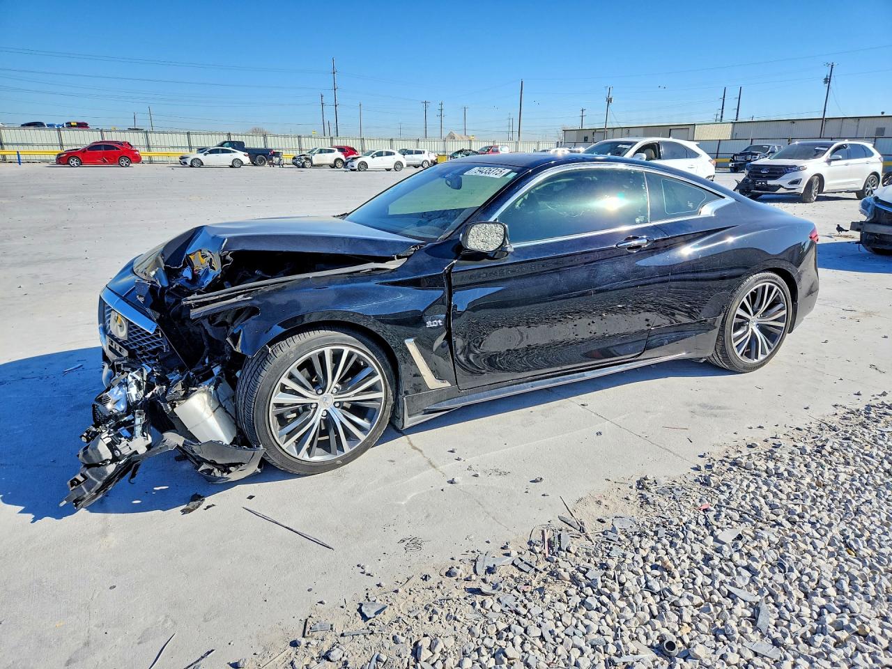 2017 Infiniti Q60