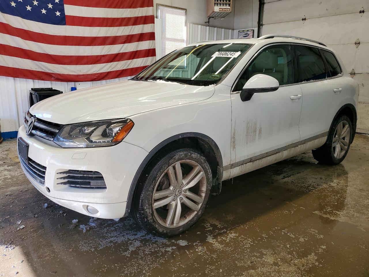 2012 Volkswagen Touareg
