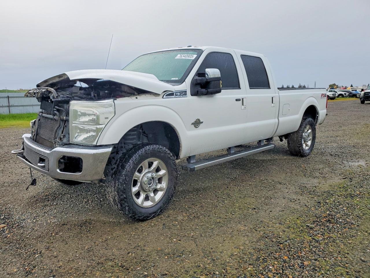 2014 Ford F-350 Super Duty