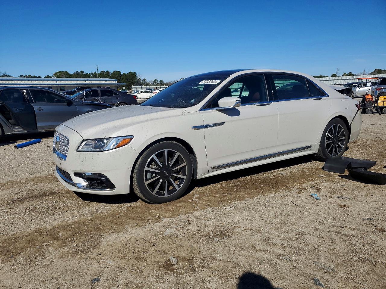 2020 Lincoln Continental