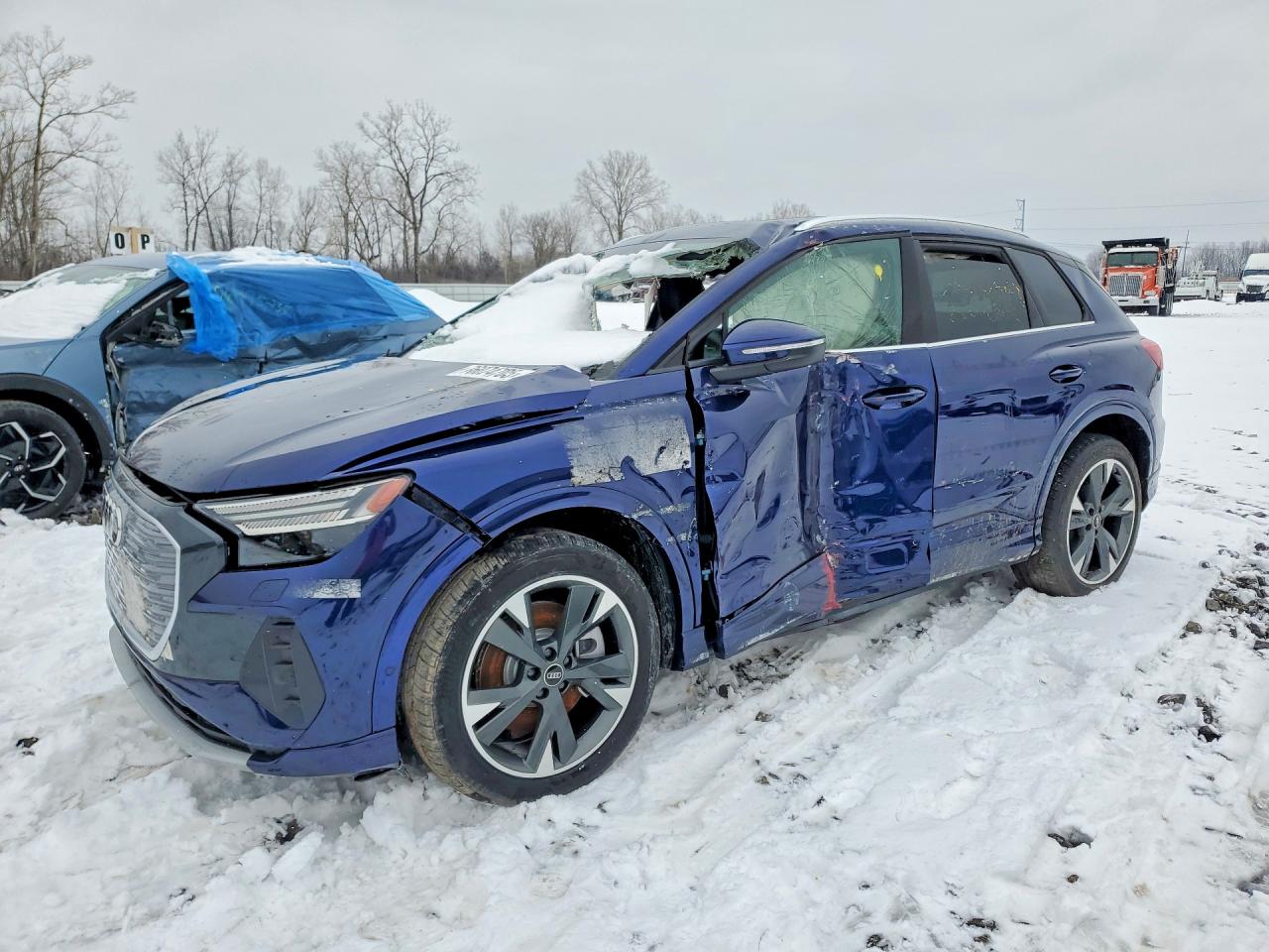 2022 Audi Q4 e-tron