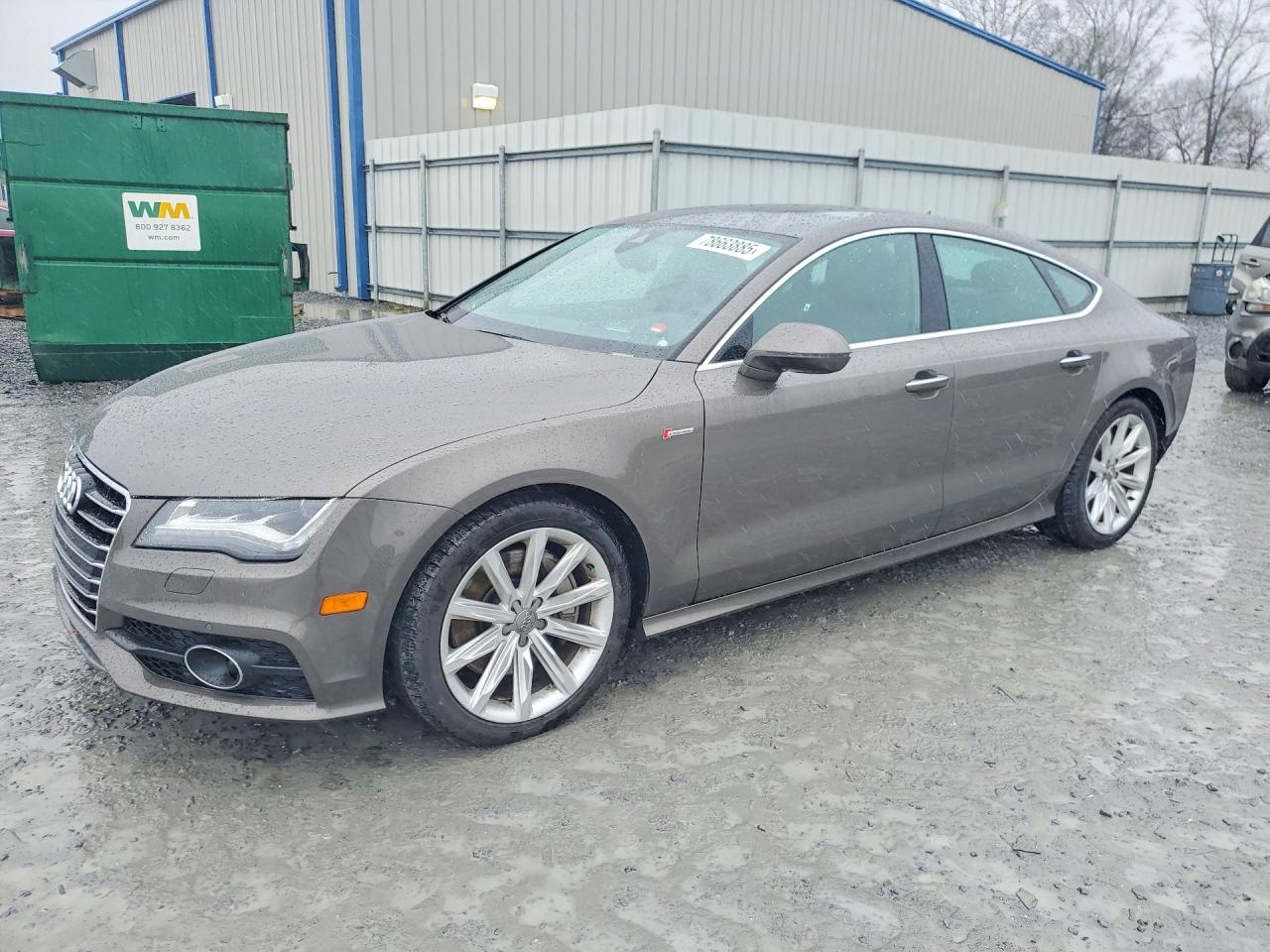 2015 Audi A7