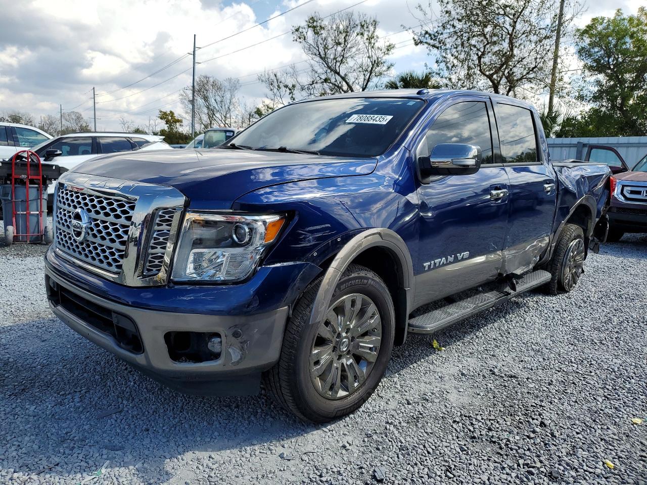 2019 Nissan Titan