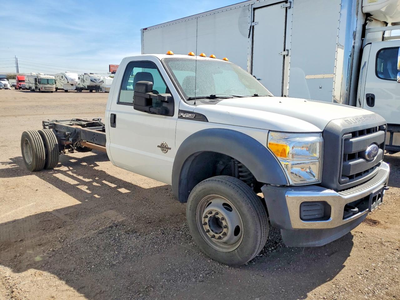 2014 Ford F-450 Super Duty