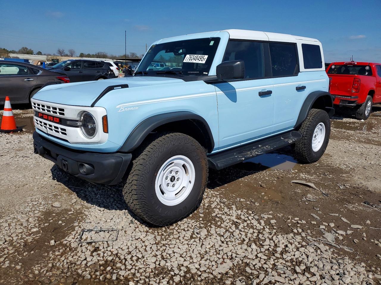 2025 Ford Bronco