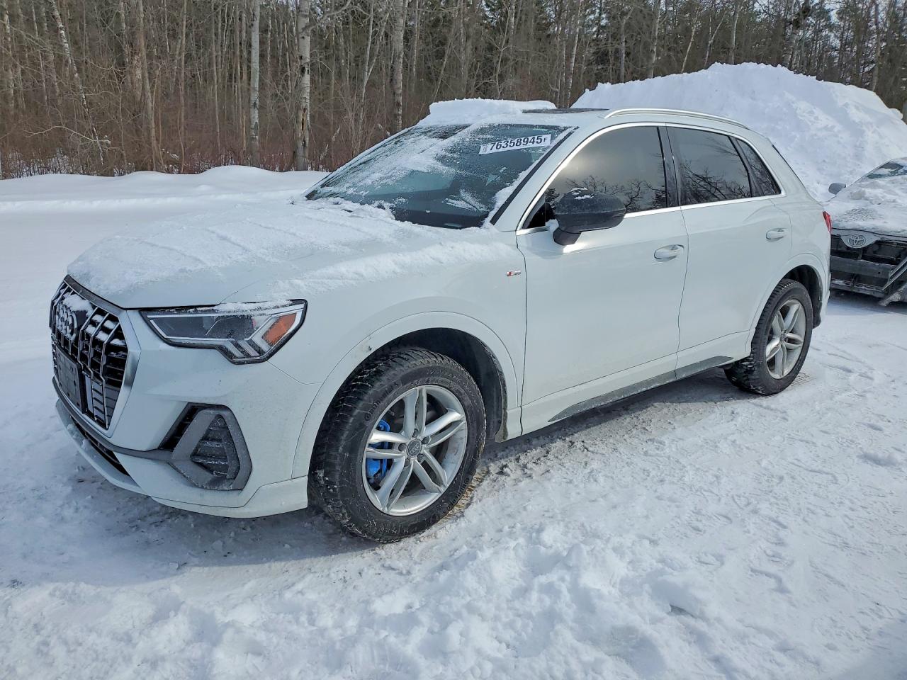 2020 Audi Q3