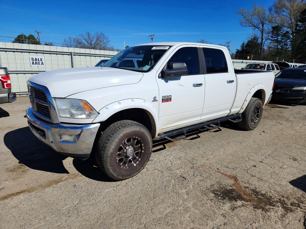 2012 Dodge Ram 2500