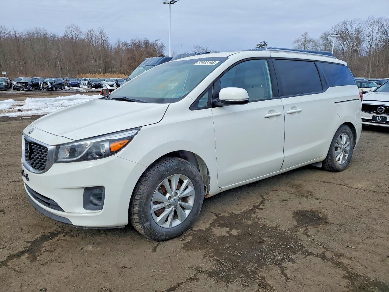 2016 Kia Sedona