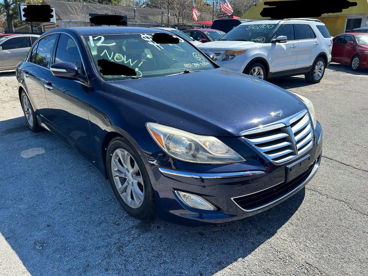 2012 Hyundai Genesis