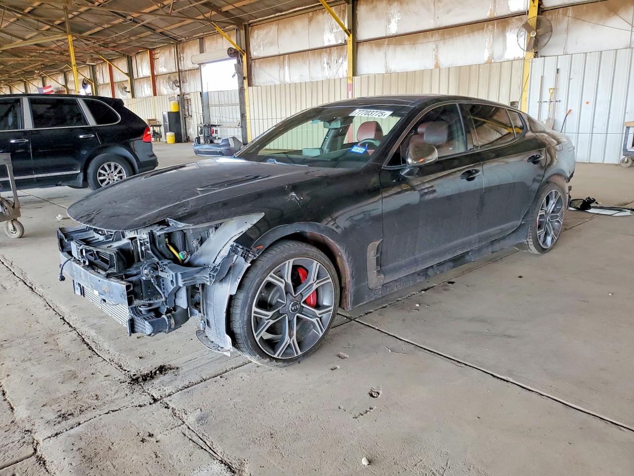 2018 Kia Stinger