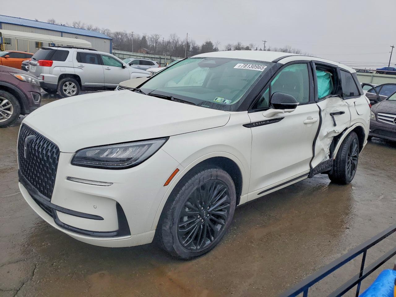 2025 Lincoln Corsair
