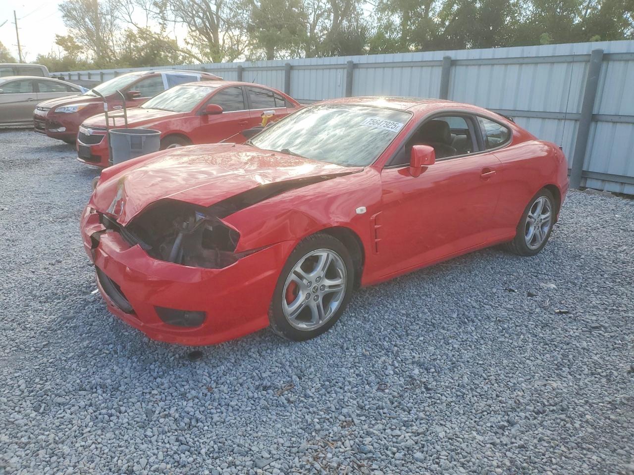 2006 Hyundai Tiburon