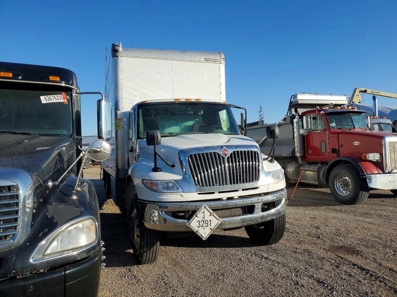 2019 International 4000-Series