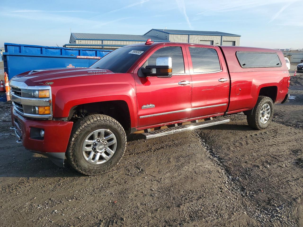 2018 Chevrolet Silverado 3500