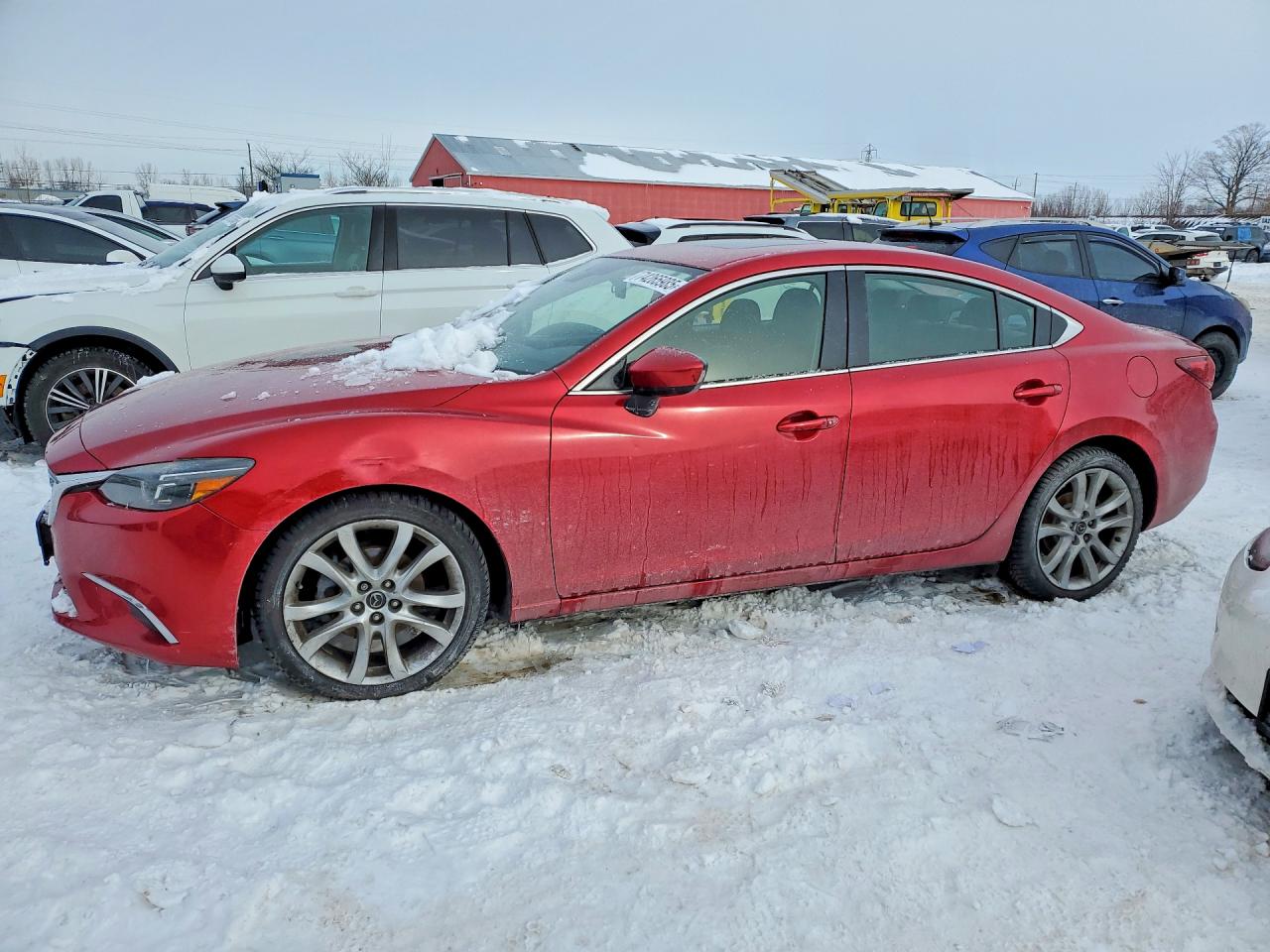 2016 Mazda 6