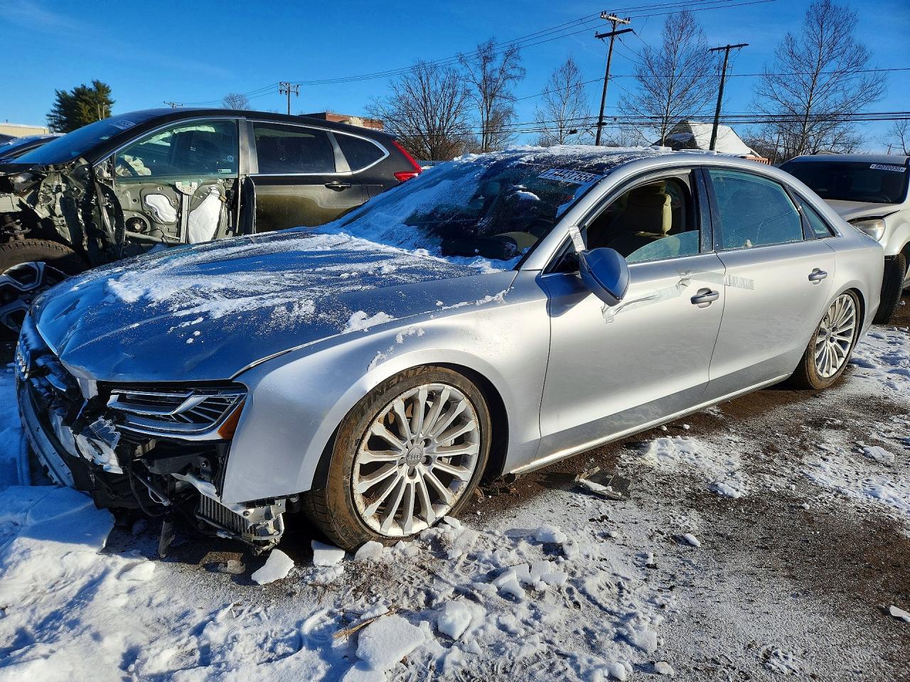 2015 Audi A8